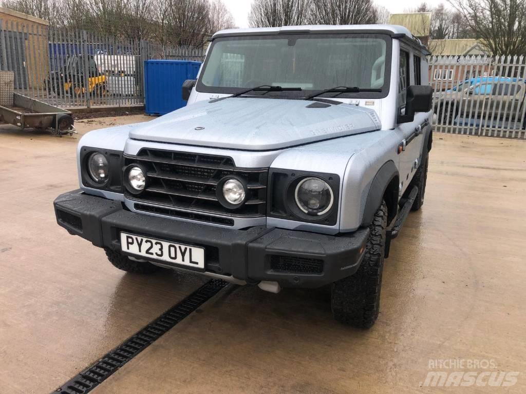  INEOS GRENADIER Véhicules Cross-Country