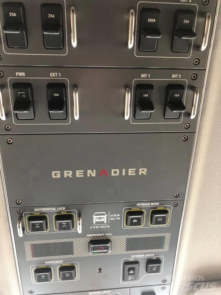  INEOS GRENADIER Véhicules Cross-Country