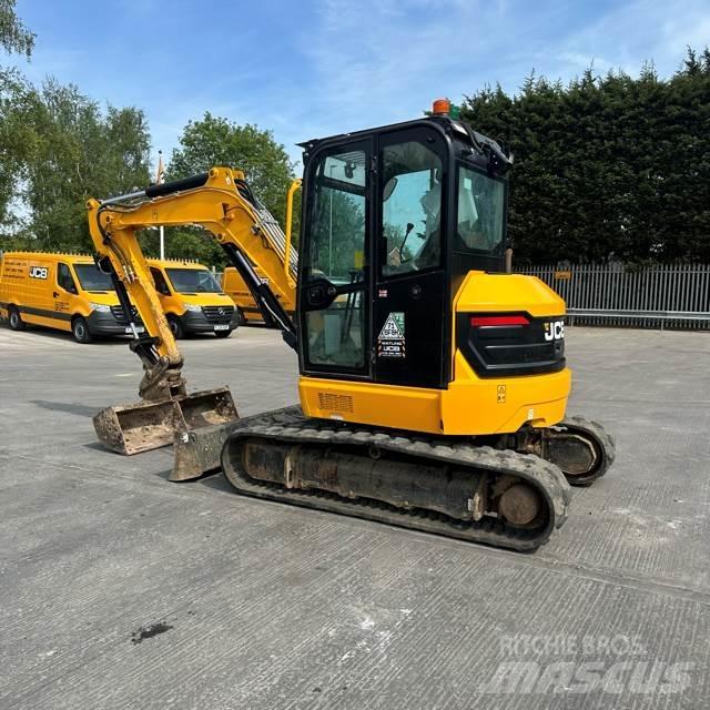 JCB 56Z-2 Mini pelle < 7t