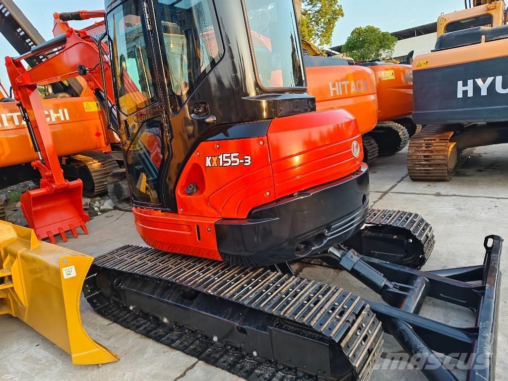 Kubota KX155-3 Mini pelle < 7t