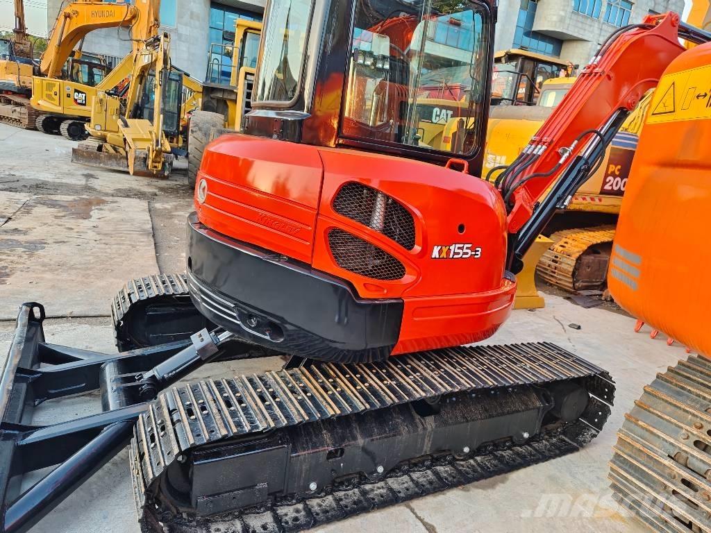 Kubota KX155-3 Mini pelle < 7t