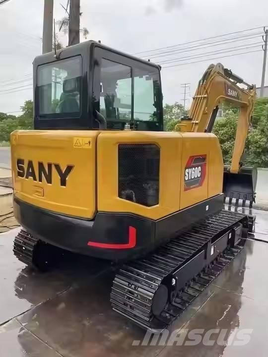 Sany SY 60 C Pro Mini pelle 7t-12t