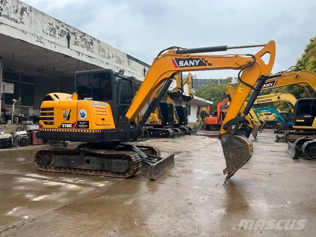 Sany SY 60 C Pro Mini pelle 7t-12t