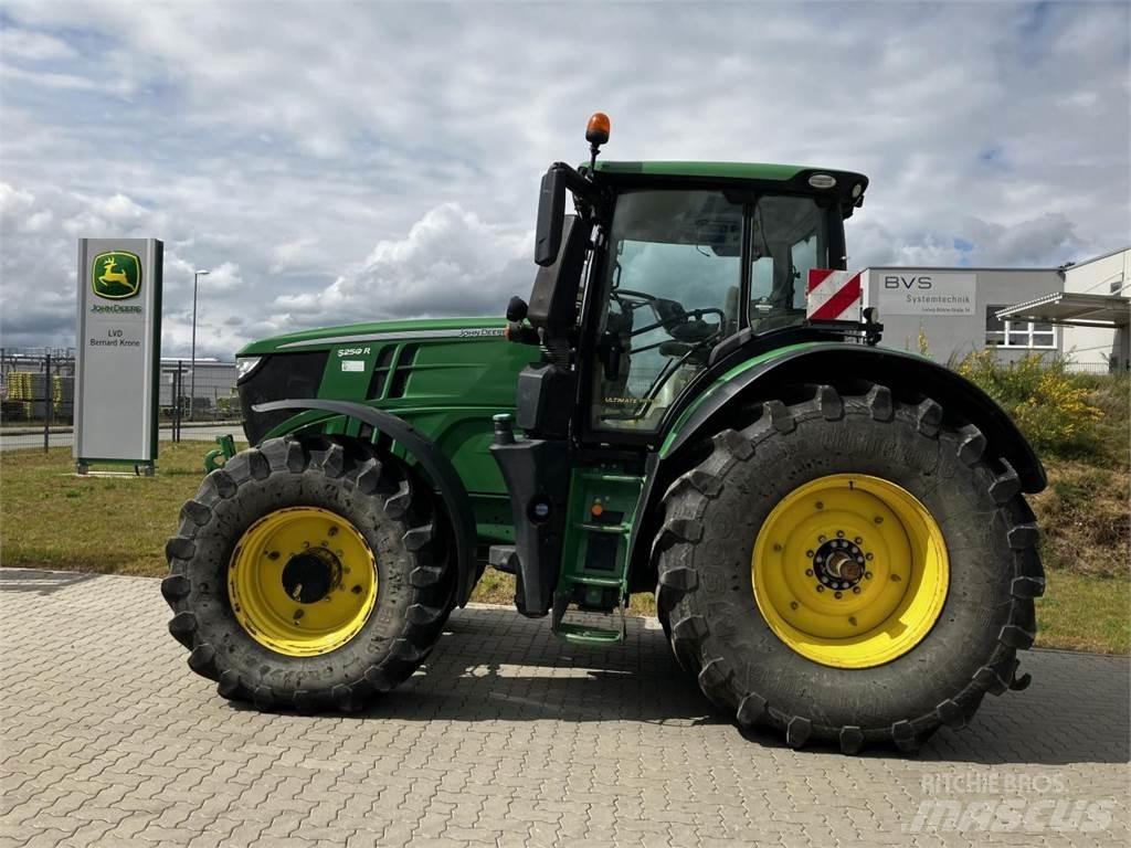 John Deere 6250R Tracteur