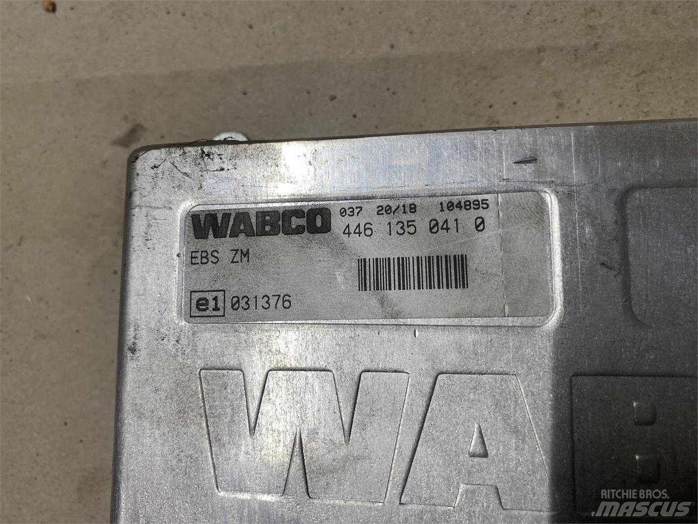 Wabco EBS ZM Electronique
