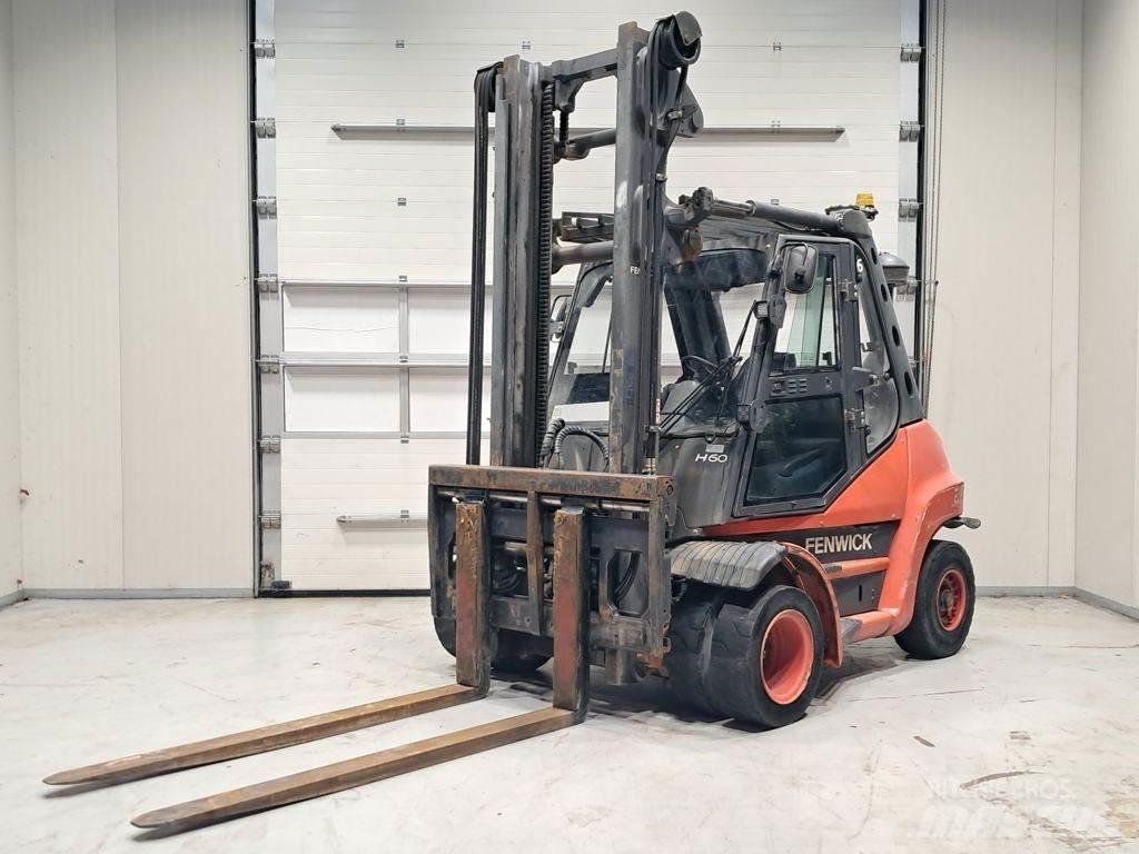 Linde H60D-02 Chariots diesel