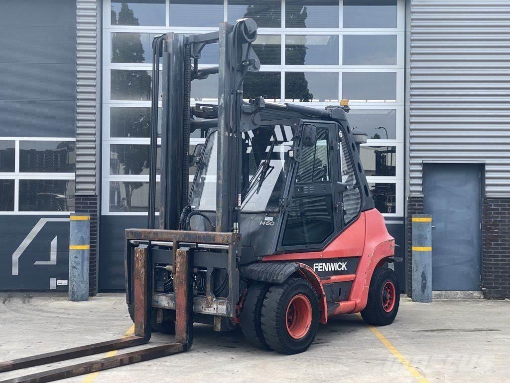 Linde H60D-02 Chariots diesel