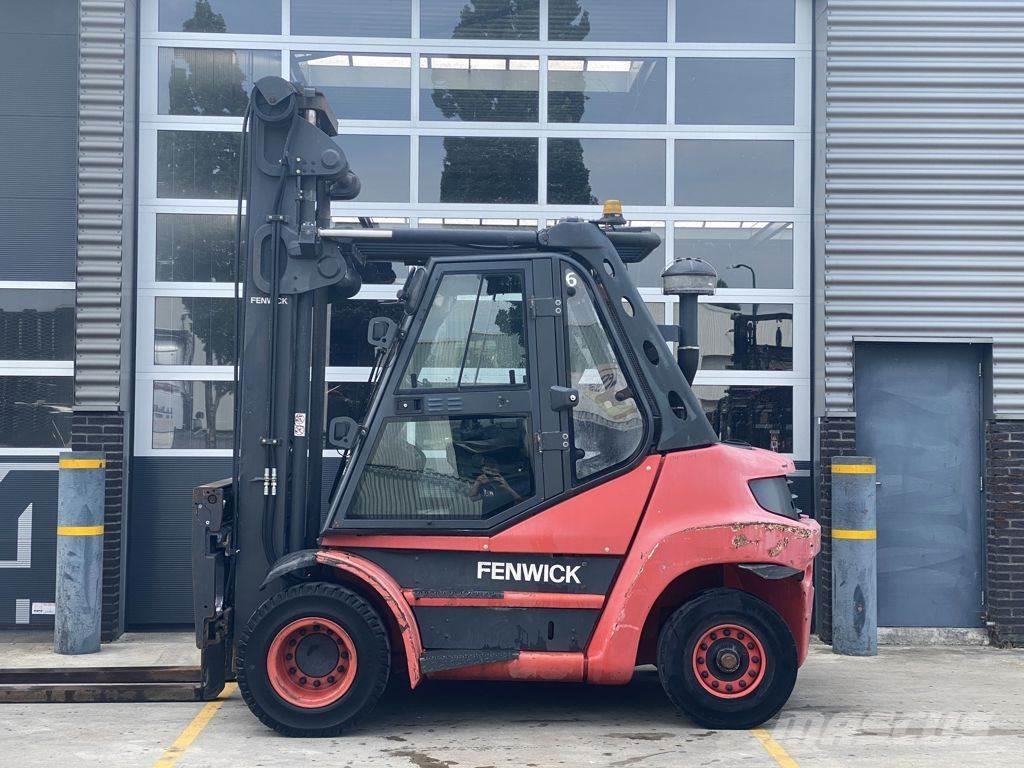 Linde H60D-02 Chariots diesel