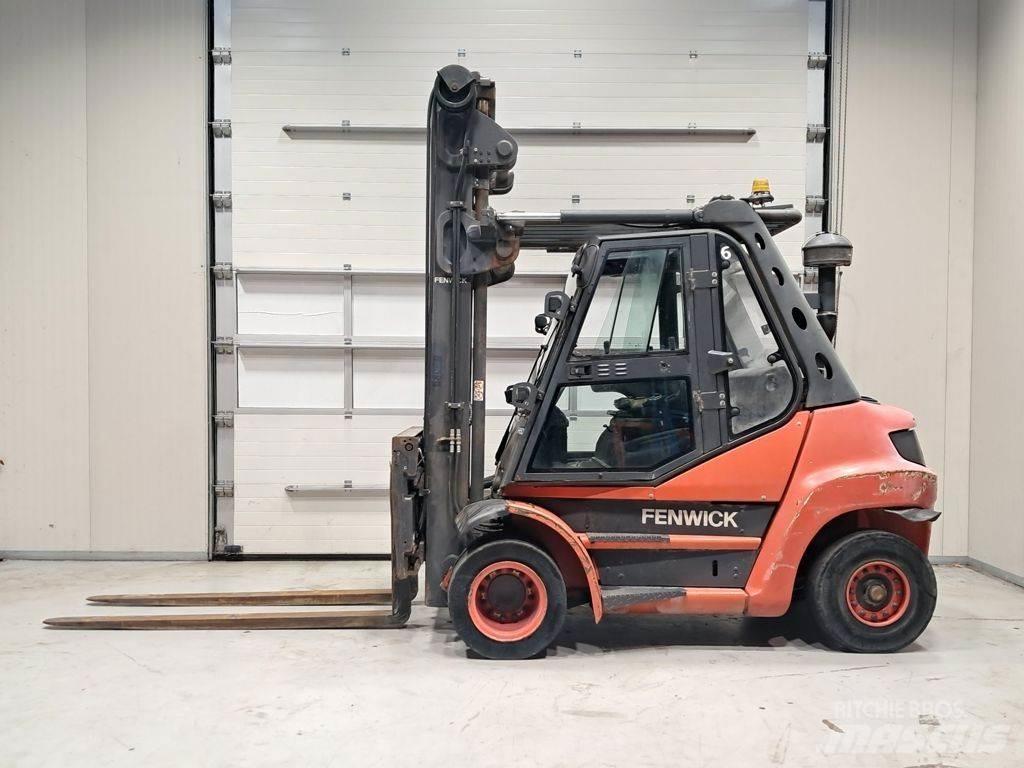 Linde H60D-02 Chariots diesel