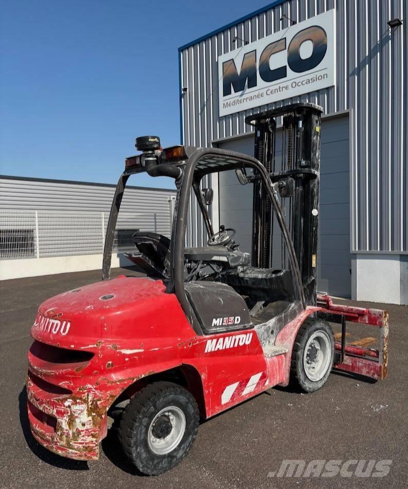 Manitou MI 35 D Chariots diesel