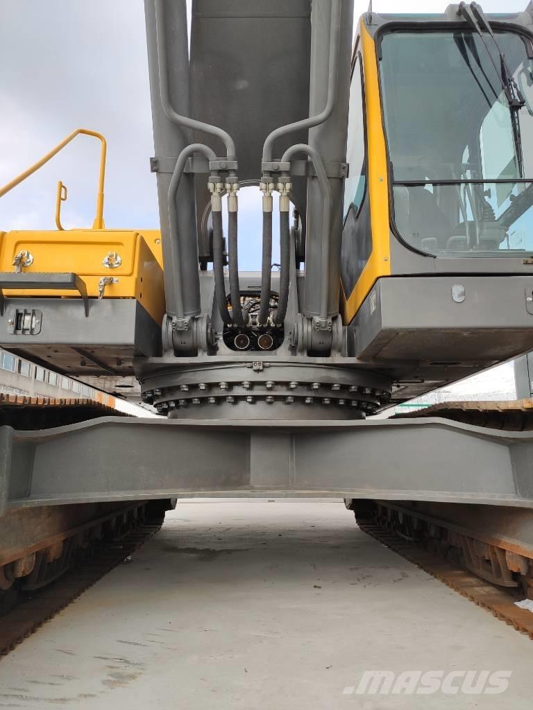 Volvo EC 460 B LC Pelle sur chenilles
