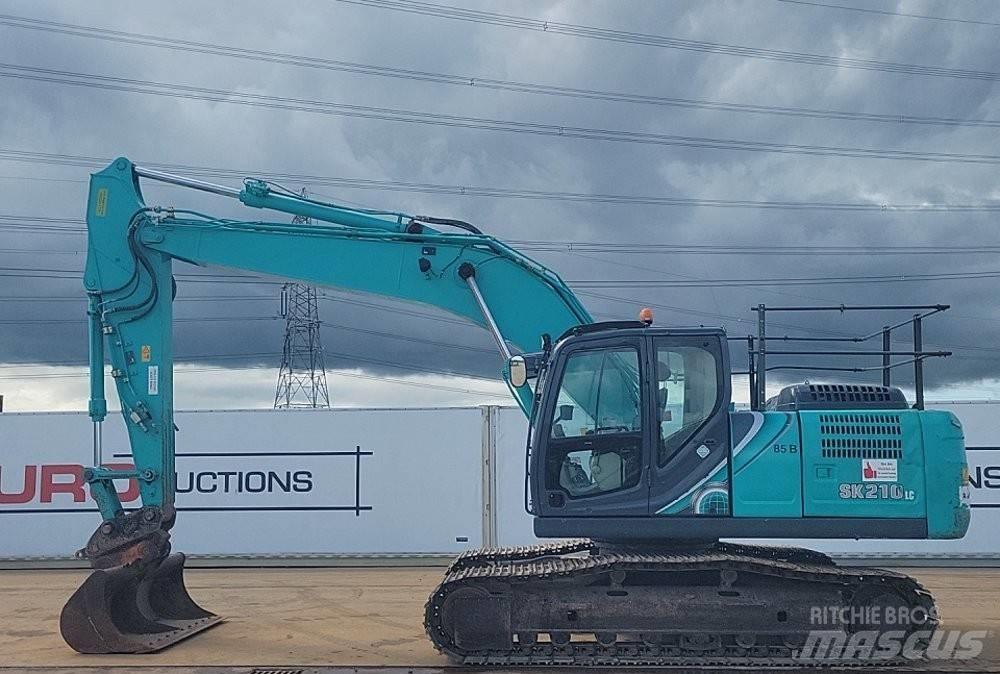 Kobelco SK 210 LC-10 Pelle sur chenilles