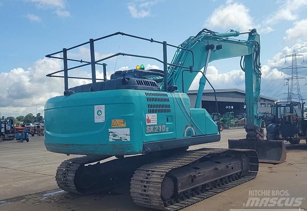 Kobelco SK 210 LC-10 Pelle sur chenilles
