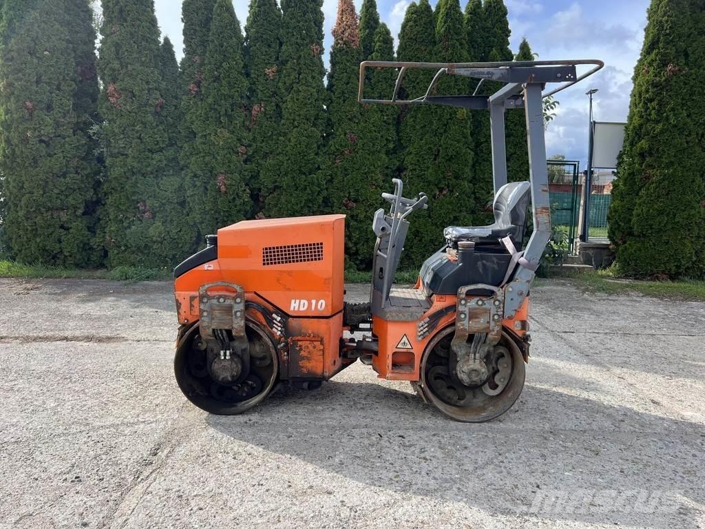 Hamm HD10 Autres rouleaux