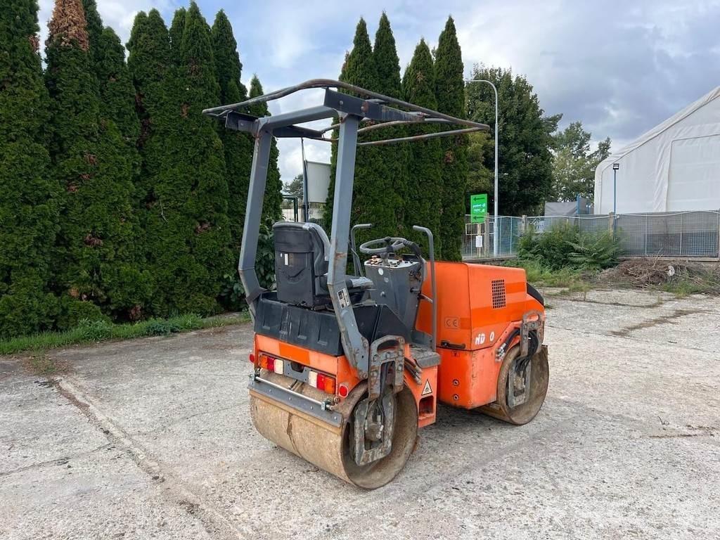 Hamm HD10 Autres rouleaux
