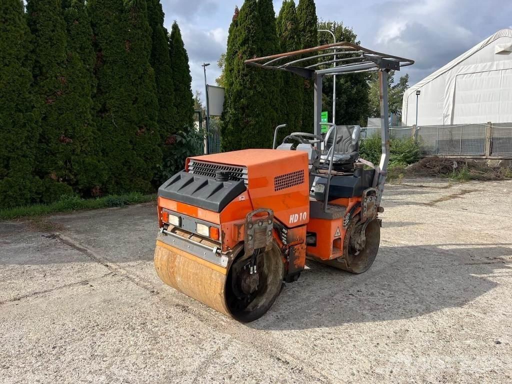 Hamm HD10 Autres rouleaux