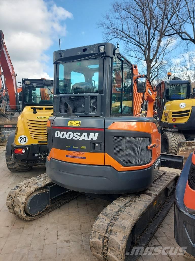 Develon DX 50 Z-7 Mini pelle < 7t