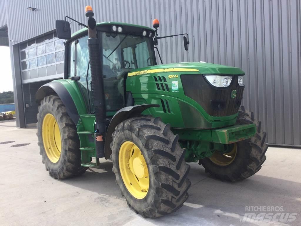 John Deere 6150M Tracteur