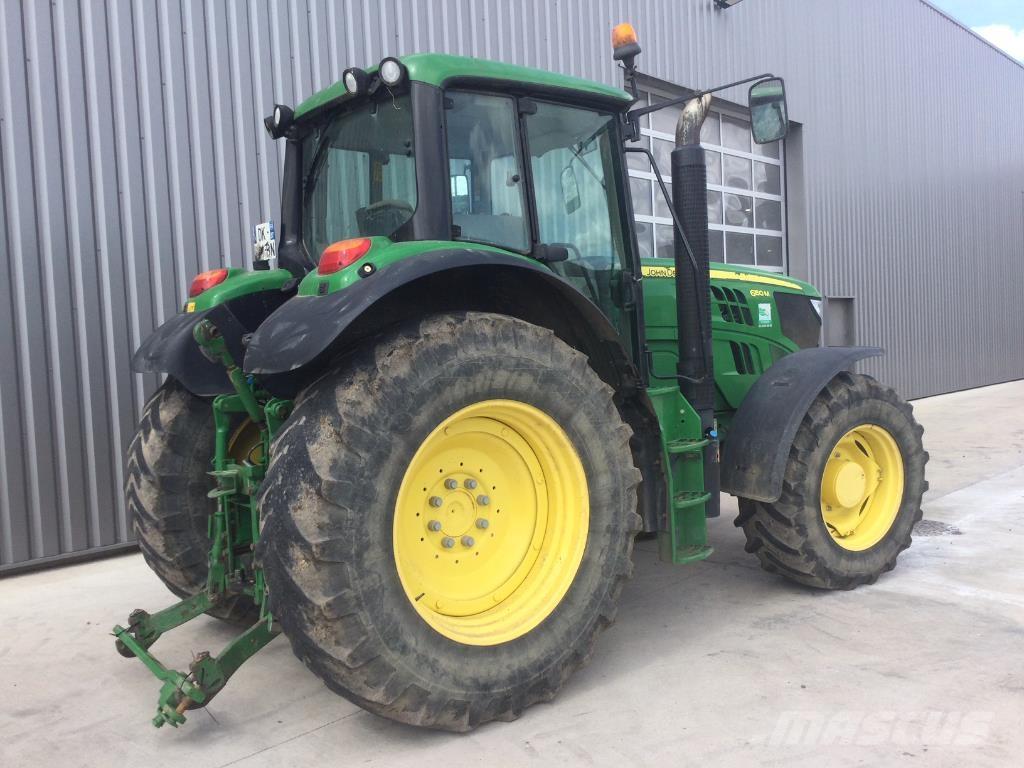 John Deere 6150M Tracteur