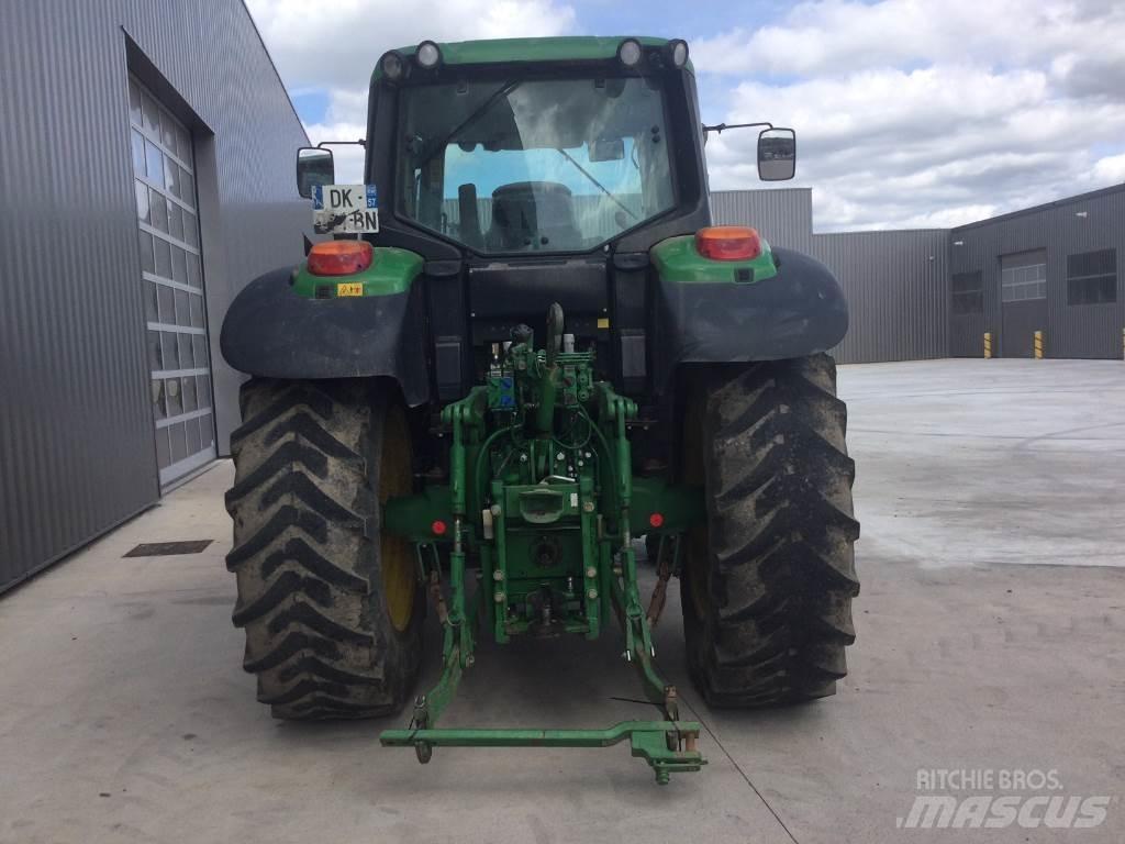 John Deere 6150M Tracteur