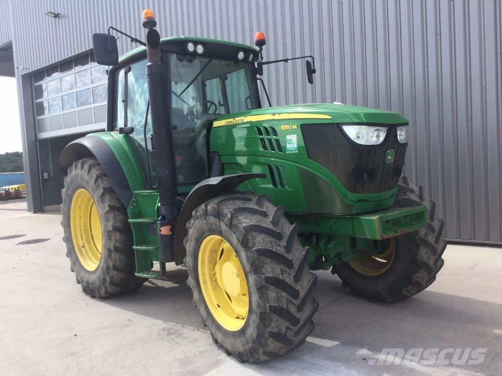 John Deere 6150M Tracteur
