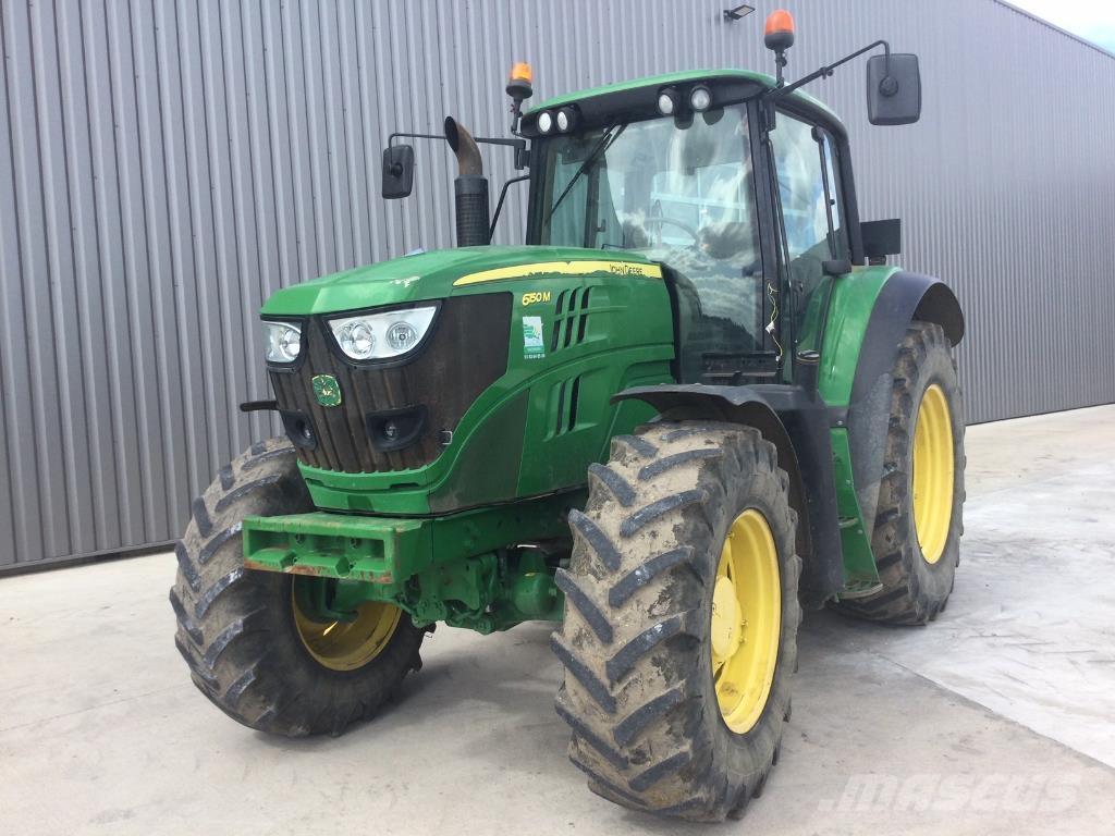 John Deere 6150M Tracteur