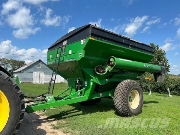 Brent 782 Grain Cart Remorques industrielles