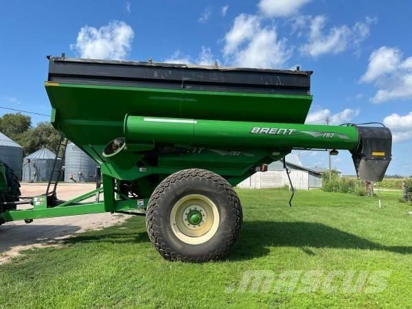 Brent 782 Grain Cart Remorques industrielles