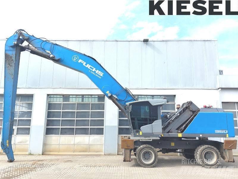 Fuchs MHL 360 F Pelle à déchets