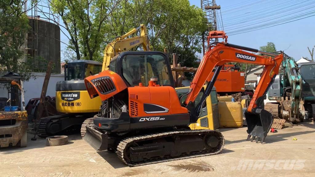 Doosan DX 55 Mini pelle < 7t