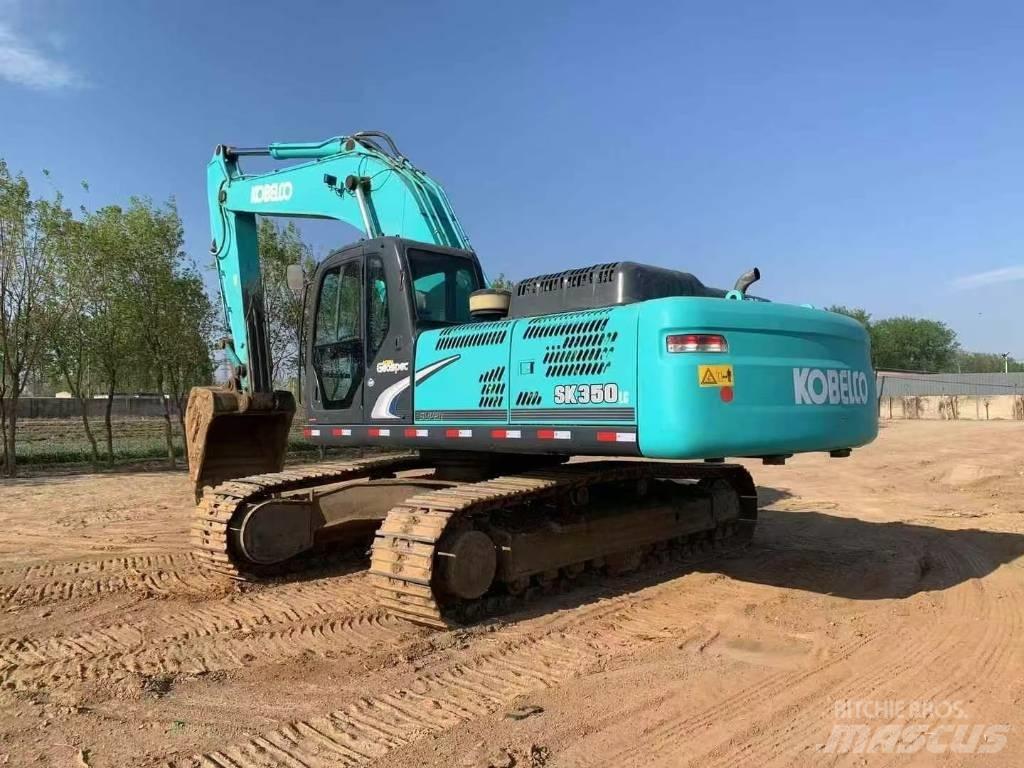 Kobelco SK 350 Pelle sur chenilles