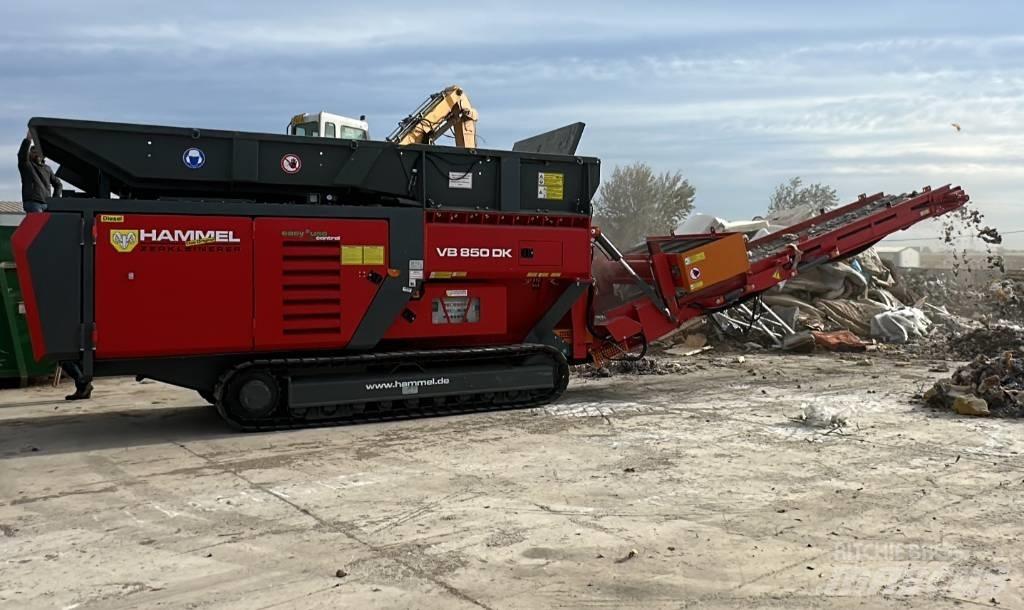 Hammel VB 850 DK Broyeur à déchets