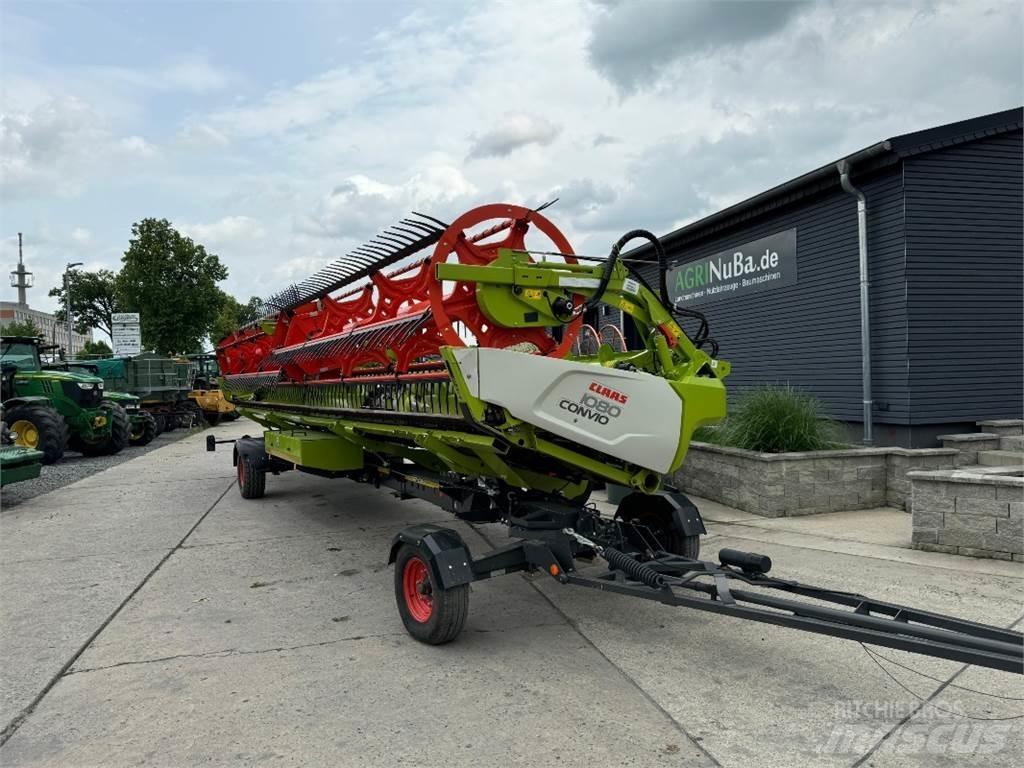 CLAAS Convio 1080 Tête d'abattage / ébranchage