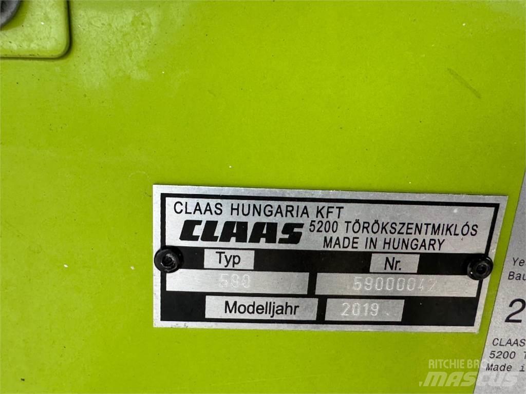 CLAAS Convio 1080 Tête d'abattage / ébranchage