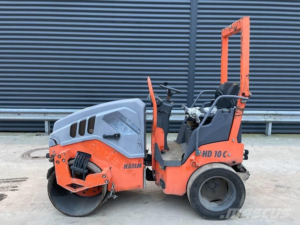 Hamm HD 10C VT Rouleaux monocylindre