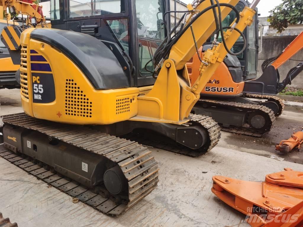 Komatsu PC 55 MR-2 Mini pelle < 7t