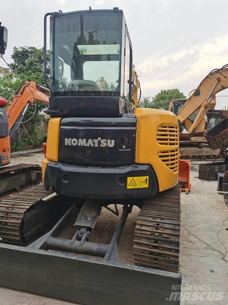 Komatsu PC 55 MR-2 Mini pelle < 7t