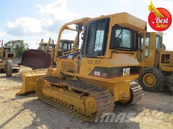 CAT D 5 G LGP Bouteurs sur chenilles
