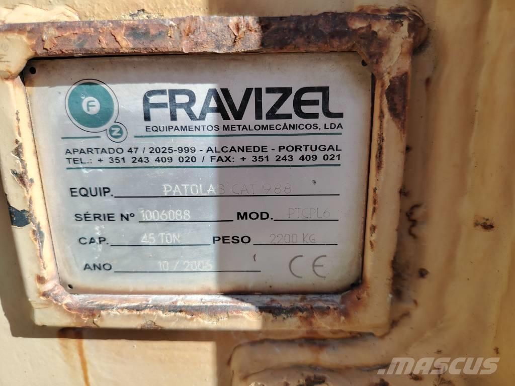 CAT 988 F Chargeuse sur pneus