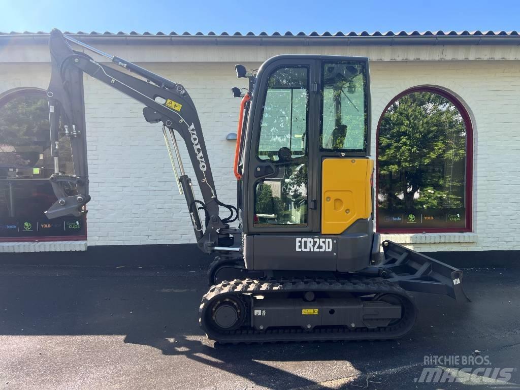 Volvo ECR 25 D Mini pelle < 7t