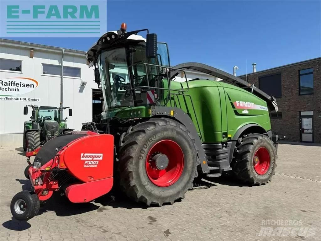 Fendt katana 65 s4 Ensileuse automotrice