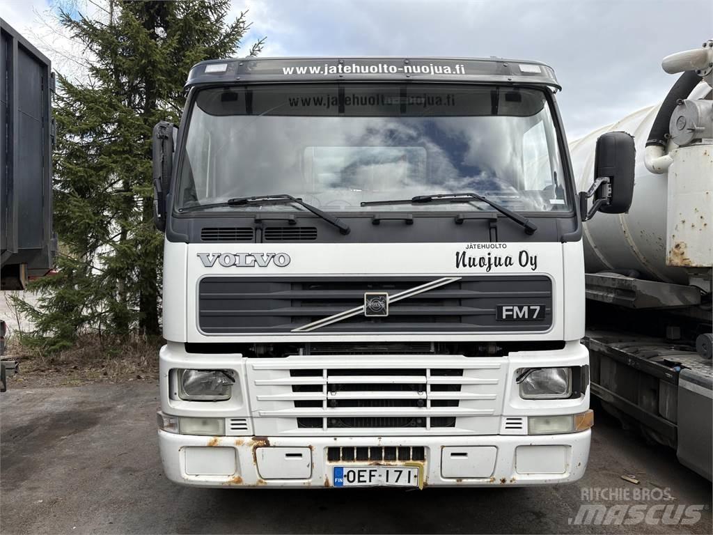 Volvo FM7 Chariots à câble démontable