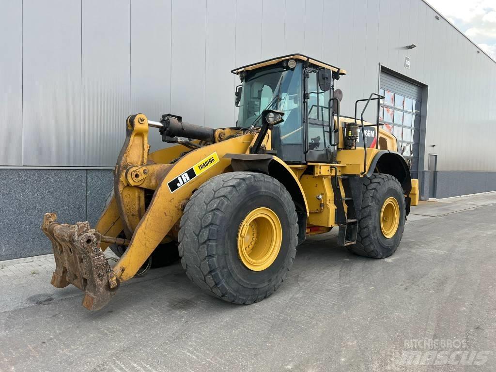 CAT 966 M XE Chargeuse sur pneus