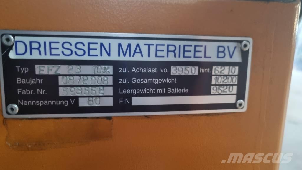 Volk EFZ 80 N Tracteur routier