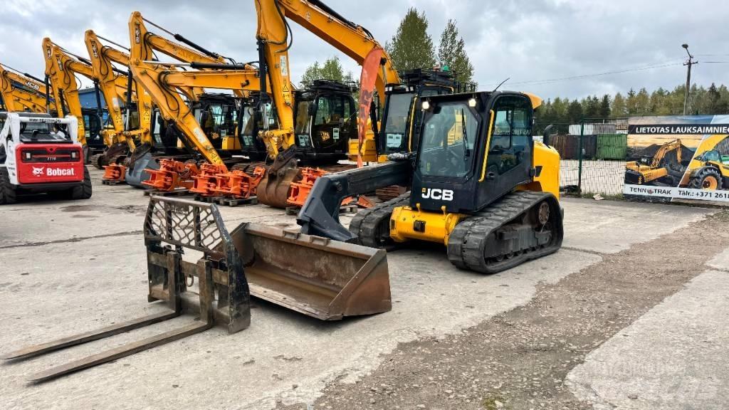 JCB 3 TS-8T Chargeuse compacte
