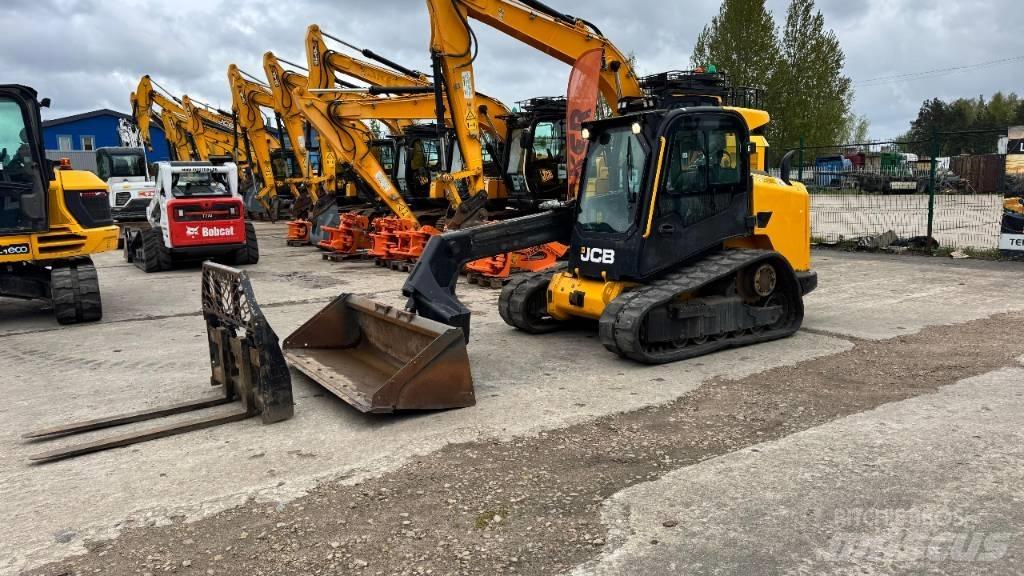 JCB 3 TS-8T Chargeuse compacte
