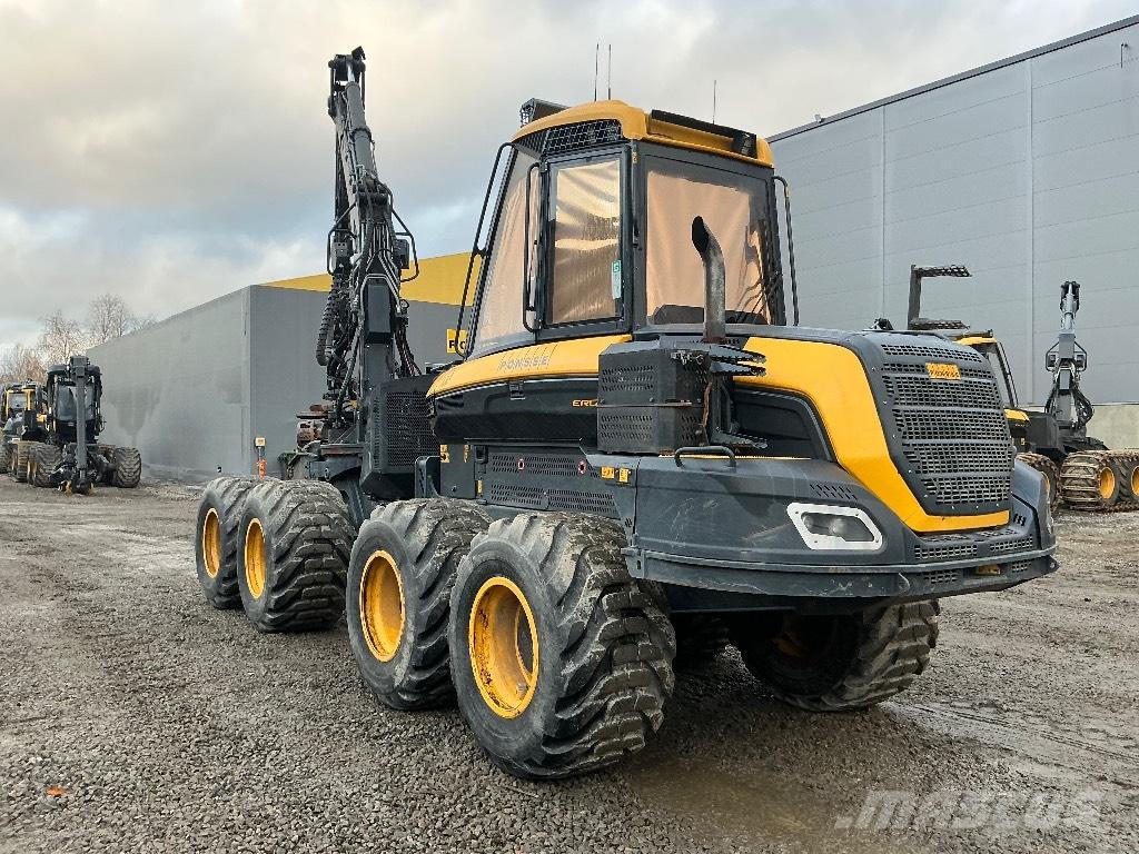 Ponsse ERGO 8W Abatteuse