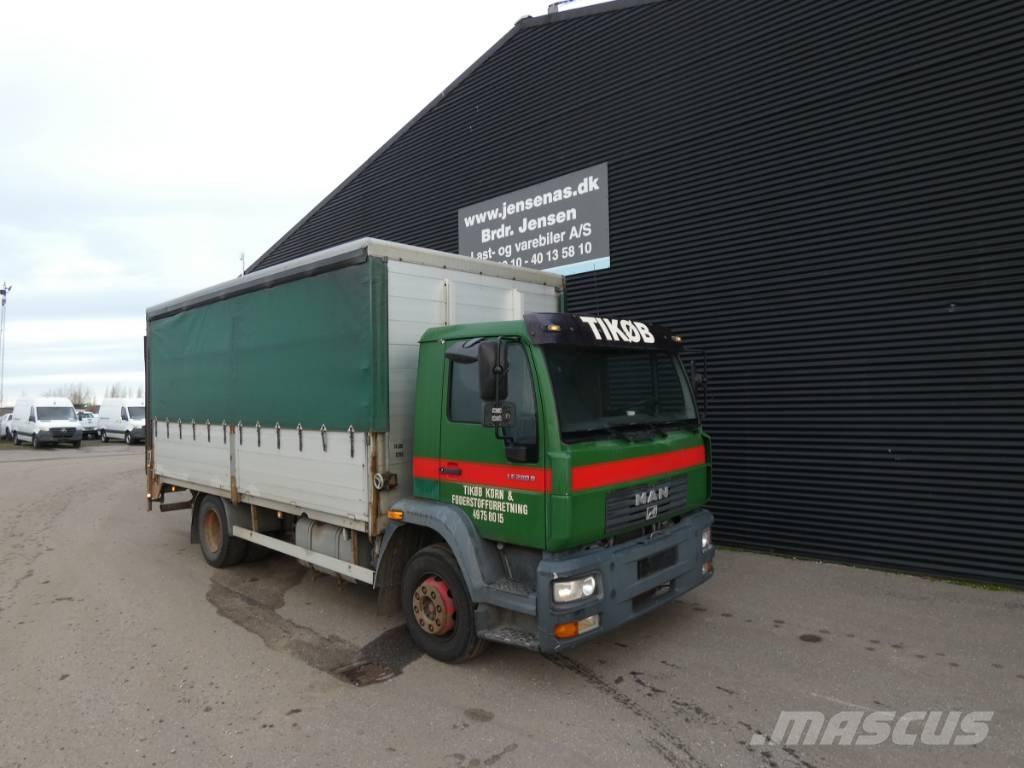 MAN LE 280 B Camion Fourgon