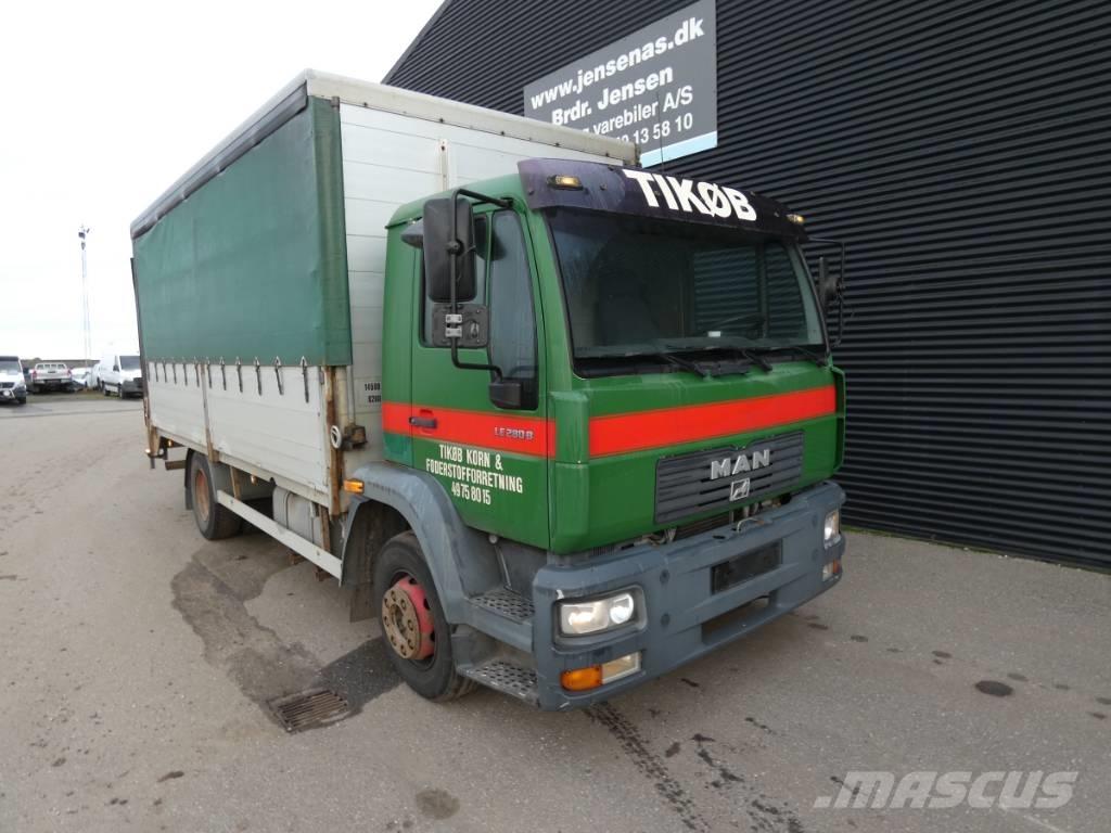 MAN LE 280 B Camion Fourgon