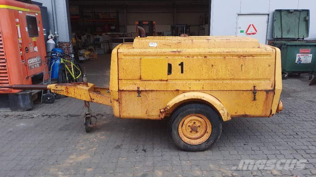 Atlas Copco XAS 80 Compresseur